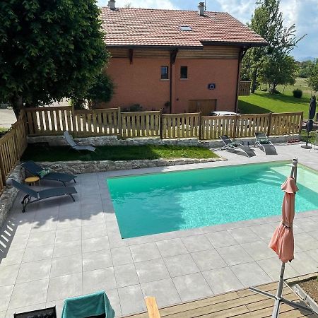 Maison D'Hotes Des Bassins D'Oche Saint-Paul-en-Chablais Εξωτερικό φωτογραφία