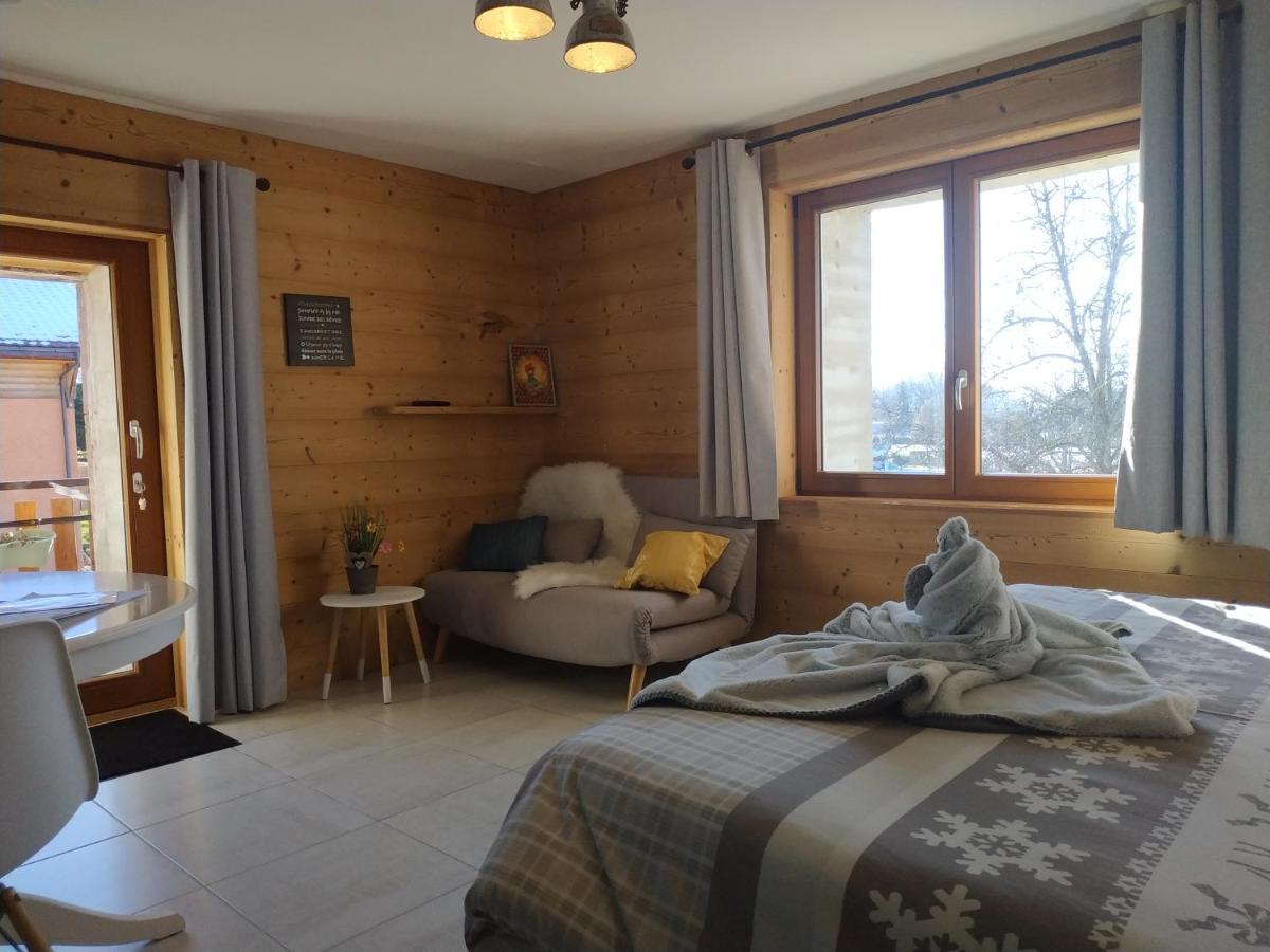 Maison D'Hotes Des Bassins D'Oche Saint-Paul-en-Chablais Εξωτερικό φωτογραφία
