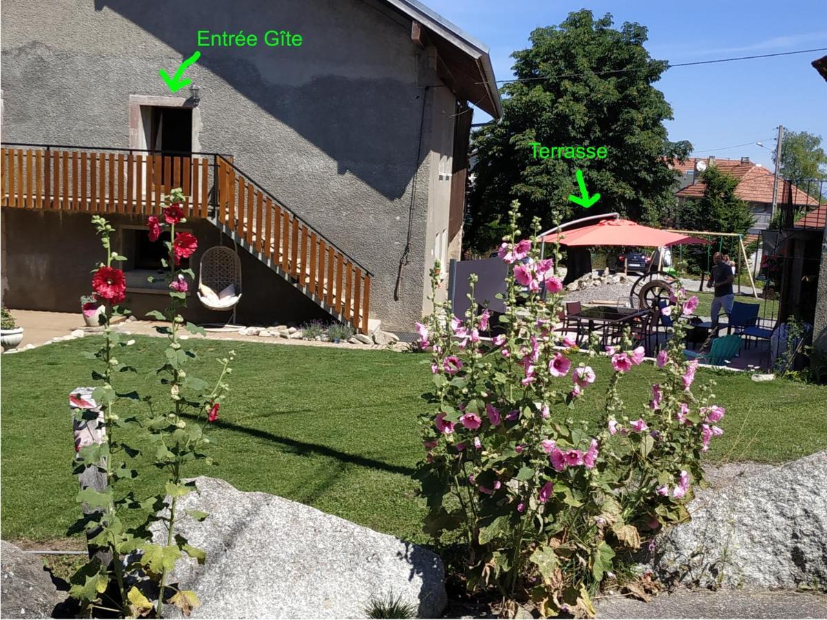 Maison D'Hotes Des Bassins D'Oche Saint-Paul-en-Chablais Εξωτερικό φωτογραφία