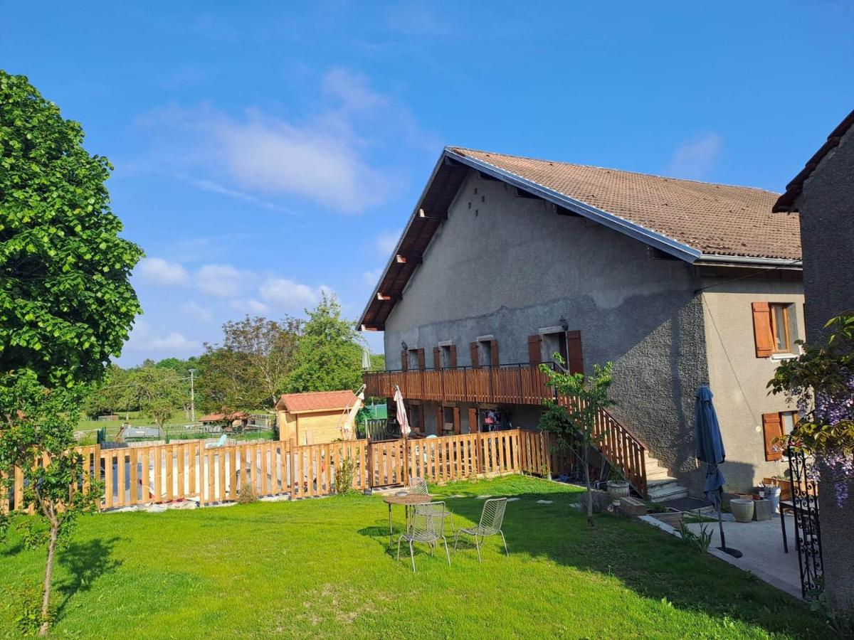 Maison D'Hotes Des Bassins D'Oche Saint-Paul-en-Chablais Εξωτερικό φωτογραφία