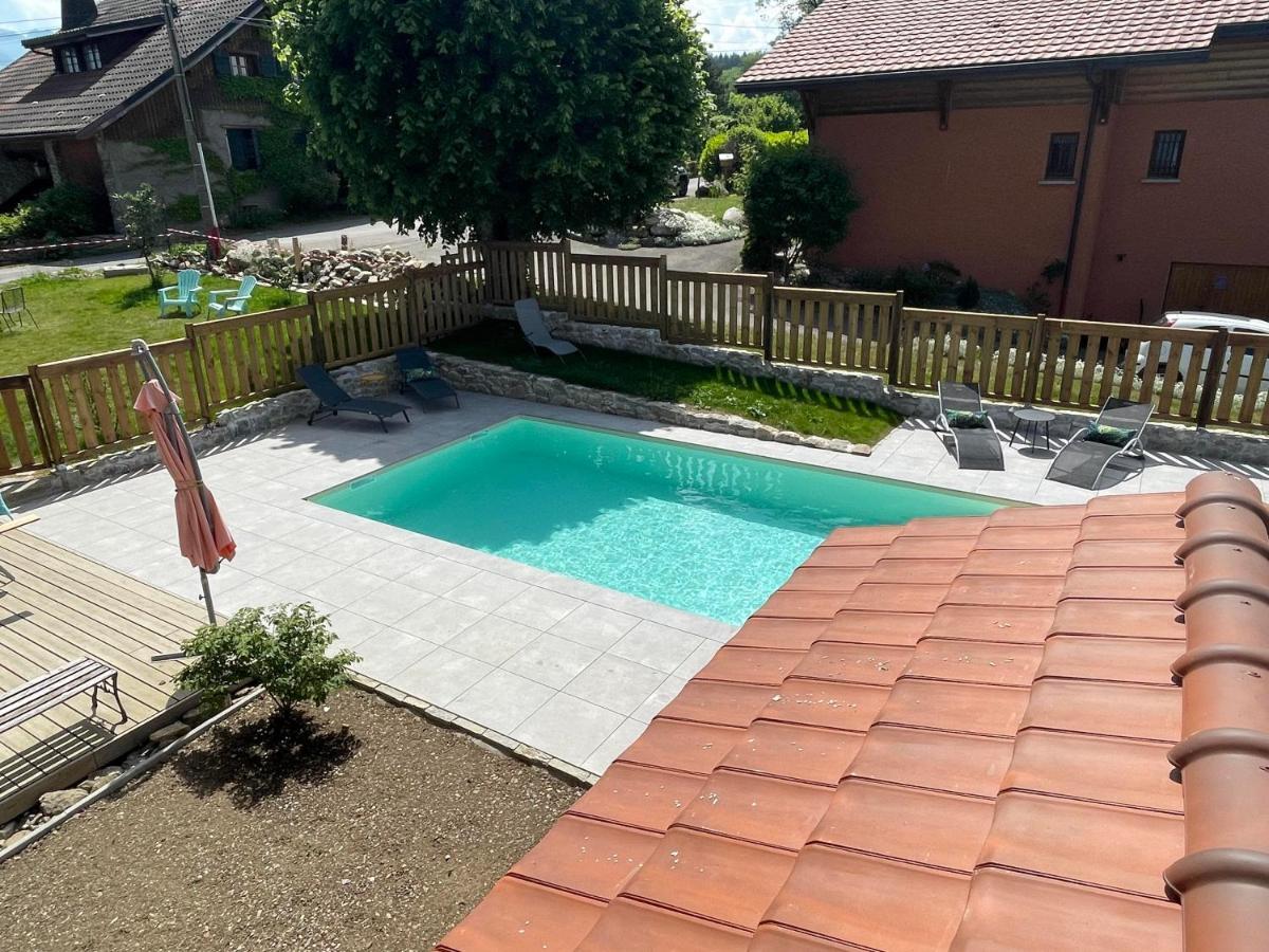Maison D'Hotes Des Bassins D'Oche Saint-Paul-en-Chablais Εξωτερικό φωτογραφία