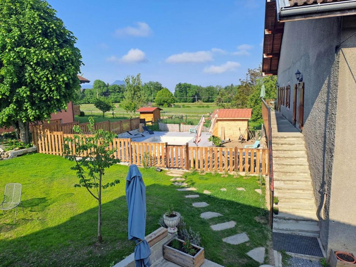Maison D'Hotes Des Bassins D'Oche Saint-Paul-en-Chablais Εξωτερικό φωτογραφία
