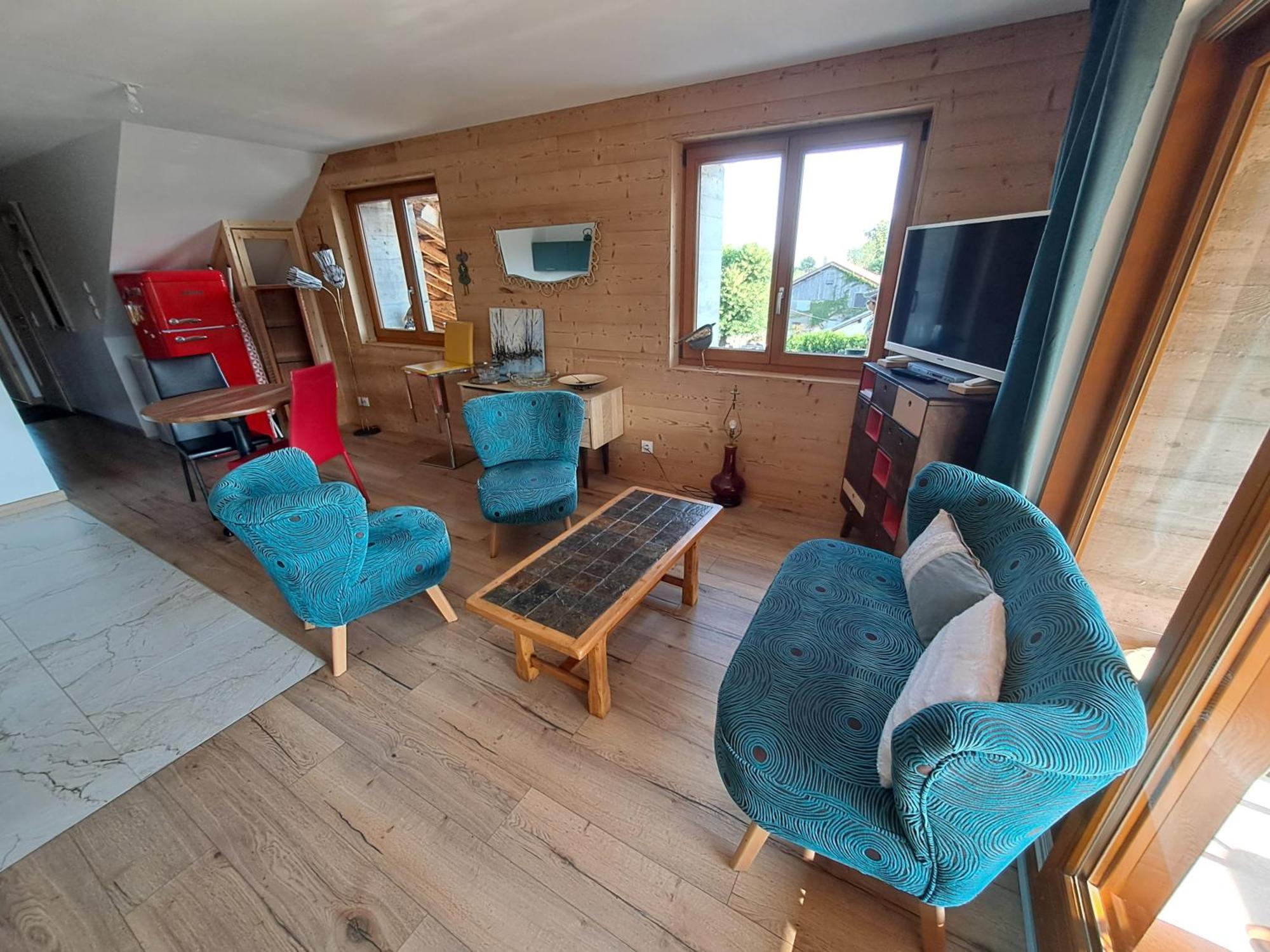 Maison D'Hotes Des Bassins D'Oche Saint-Paul-en-Chablais Εξωτερικό φωτογραφία