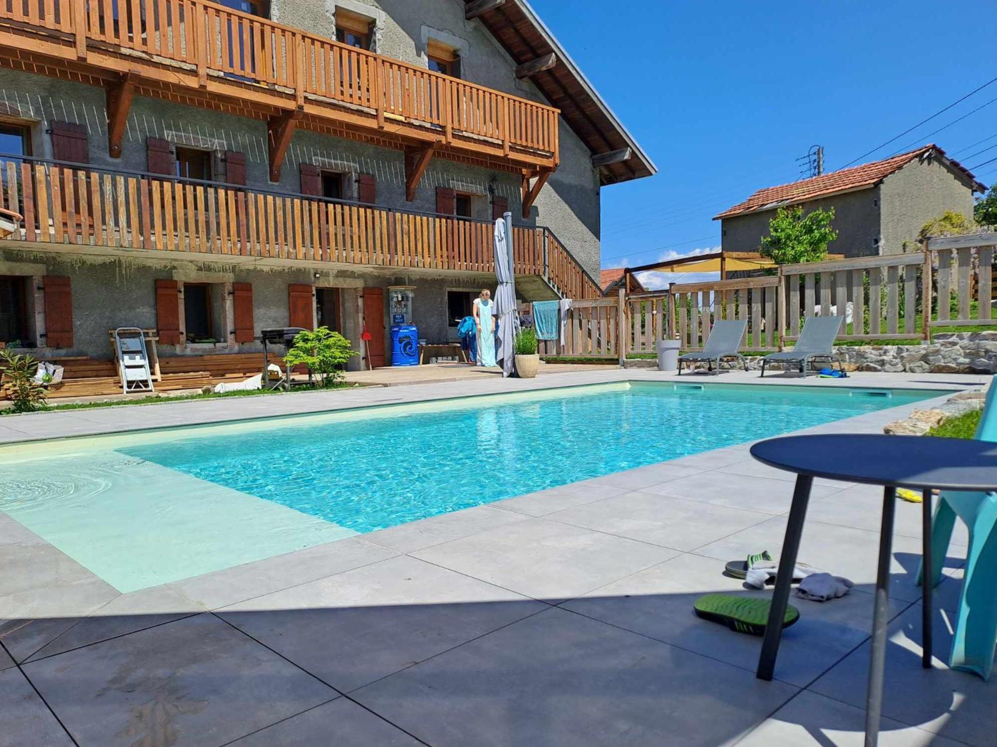 Maison D'Hotes Des Bassins D'Oche Saint-Paul-en-Chablais Εξωτερικό φωτογραφία