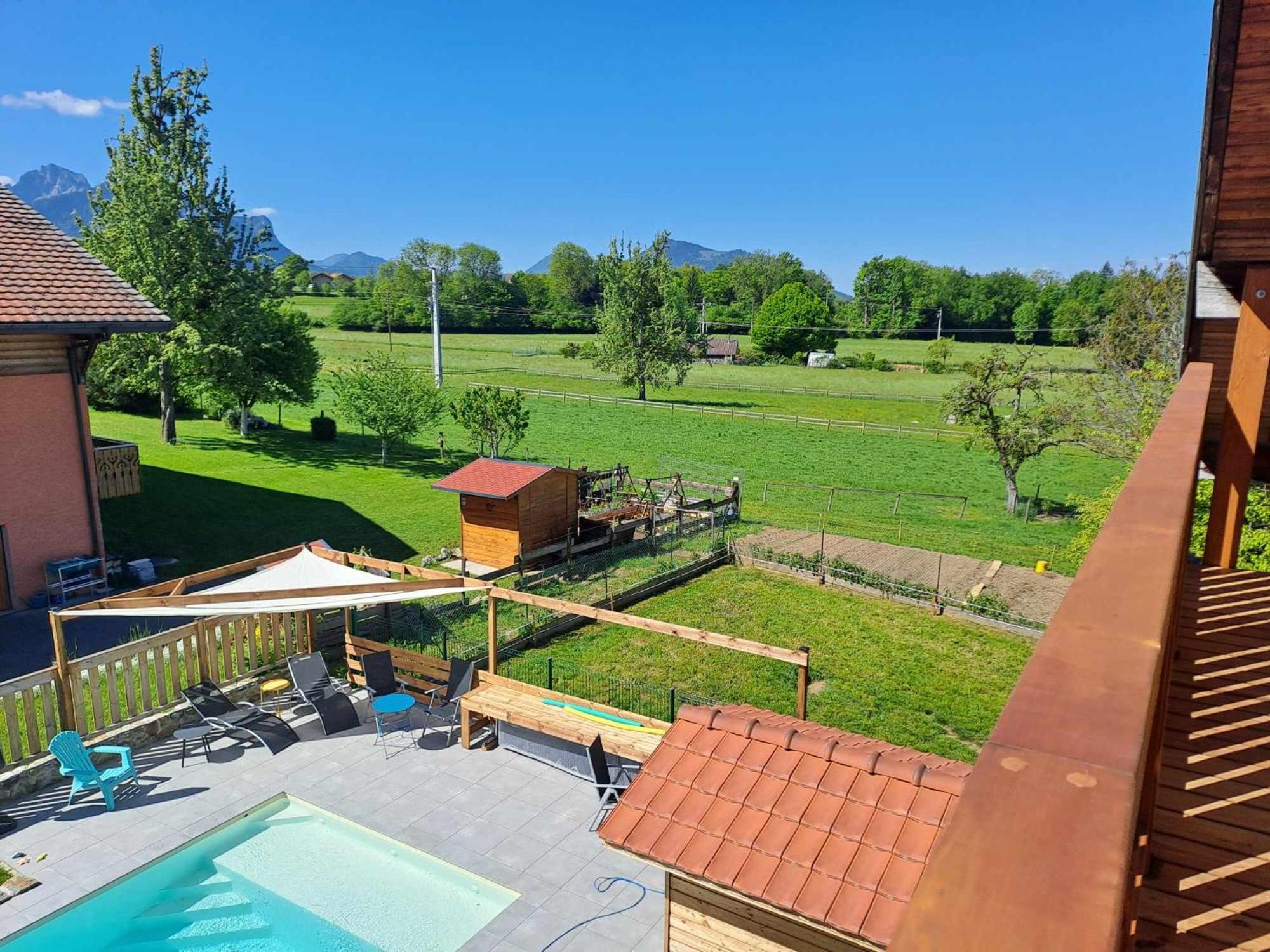 Maison D'Hotes Des Bassins D'Oche Saint-Paul-en-Chablais Εξωτερικό φωτογραφία
