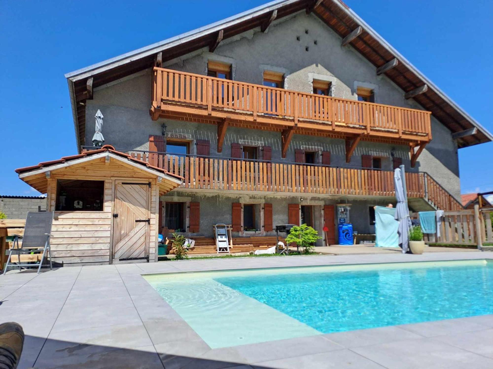 Maison D'Hotes Des Bassins D'Oche Saint-Paul-en-Chablais Εξωτερικό φωτογραφία